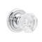Sure-Loc Hardware Sure-Loc Hardware Torrey Dummy Knob, Polished Chrome TY100 26 - alternate 1